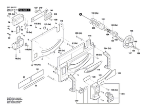 New Genuine Bosch 1600A01R5R Pusher