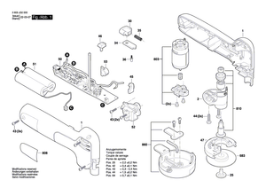 New Genuine Bosch 1600A01R79 Button