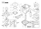 New Genuine Bosch 1600A01R86 Assembly