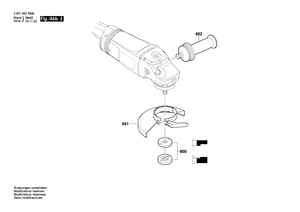 New Genuine Bosch 1600A01R98 Protective Cover