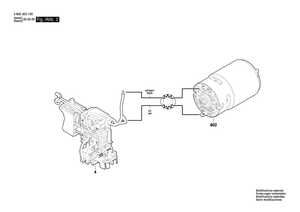 New Genuine Bosch 1600A01RS1 Planetary Gear Train