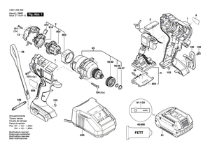 New Genuine Bosch 1600A01SH6 Housing Assembly