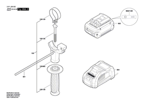 New Genuine Bosch 1600A01TD0 Piston Pin