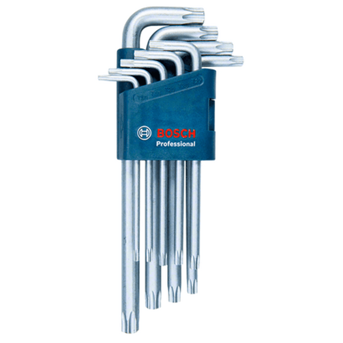 New Genuine Bosch 1600A01TH4 Allen Key Torx 9pcs Professional Hex Key