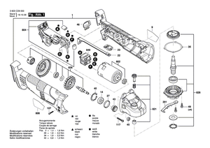 New Genuine Bosch 1600A01U5N Adjusting Slide