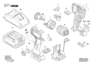 New Genuine Bosch 1600A01V6W Housing