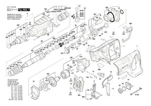 New Genuine Bosch 1600A01VJ2 Pusher