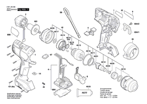 New Genuine Bosch 1600A01YV1 Changeover Lever