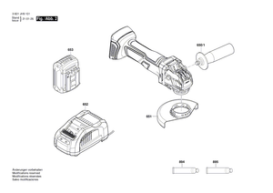 New Genuine Bosch 1600A01Z23 Retaining Washer