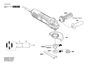 New Genuine Bosch 1600A01Z6C Suppression Filter