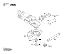 New Genuine Bosch 1600A01ZG6 Field assembly