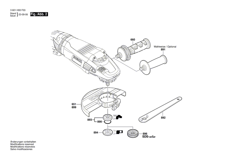 New Genuine Bosch 1600A01ZG6 Field assembly