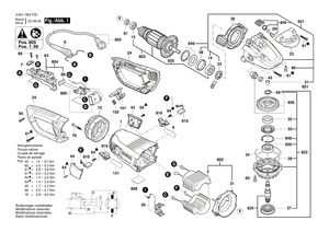 New Genuine Bosch 1600A01ZG6 Field assembly