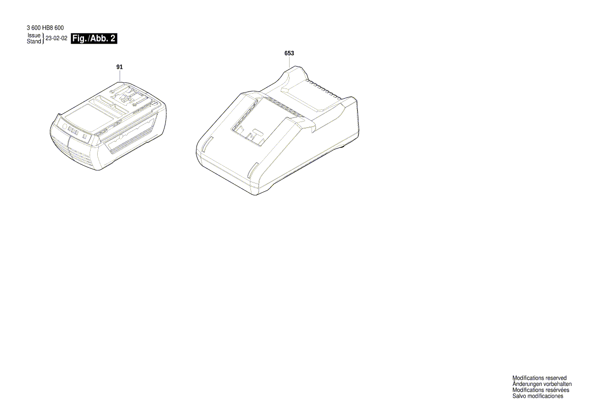 New Genuine Bosch 1600A0202P Clip