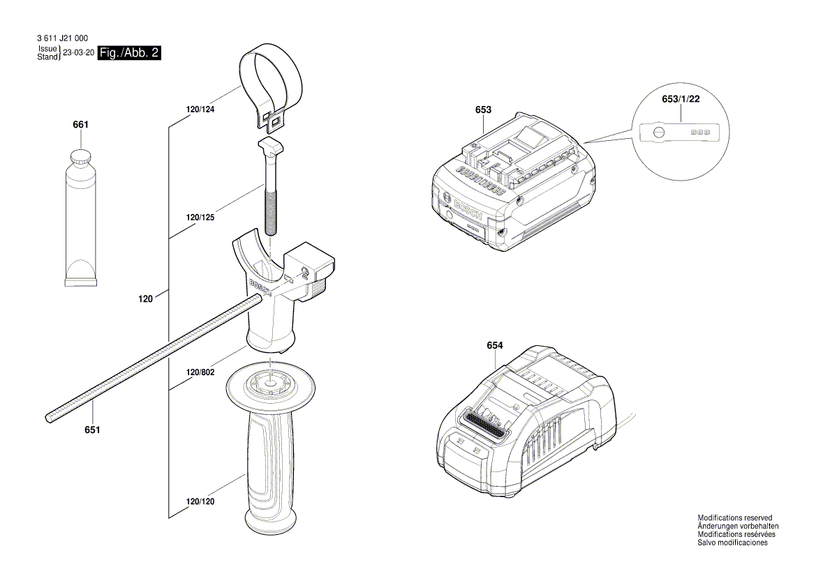 New Genuine Bosch 1600A0202R Hook