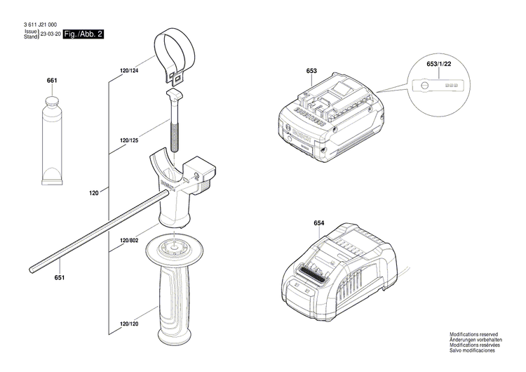 New Genuine Bosch 1600A0202R Hook