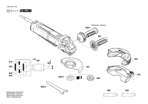 New Genuine Bosch 1600A02059 Protective Cover