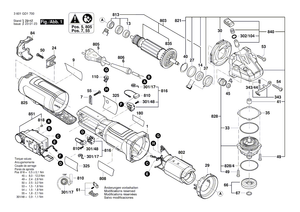 New Genuine Bosch 1600A02059 Protective Cover