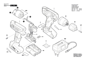 New Genuine Bosch 1600A020RA Electronics Module