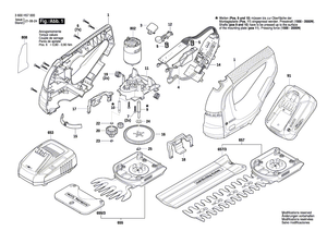 New Genuine Bosch 1600A021EA Clip