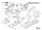 New Genuine Bosch 1600A021F2 Set of knives