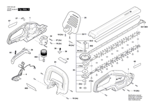 New Genuine Bosch 1600A021GJ Electronic Module