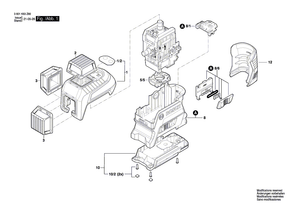 New Genuine Bosch 1600A021TT Assembly