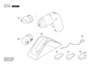 New Genuine Bosch 1600A021YZ Charging Station