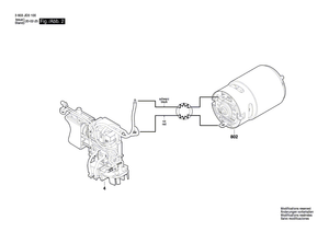 New Genuine Bosch 1600A021Z9 Planetary Gear Train