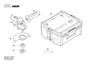 New Genuine Bosch 1600A02264 Housing