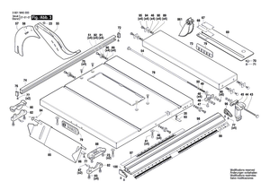 New Genuine Bosch 1600A022F4 Circlip