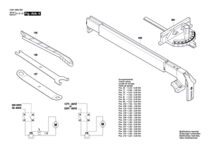 New Genuine Bosch 1600A022F4 Circlip