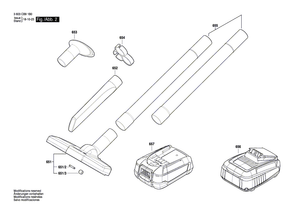 New Genuine Bosch 1600A022MJ Housing