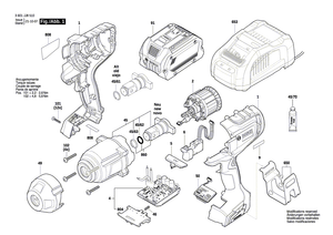 New Genuine Bosch 1600A022TS Type Label