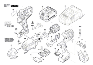 New Genuine Bosch 1600A022UD Type Label
