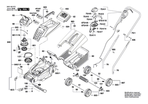 New Genuine Bosch 1600A0233R Company Logo