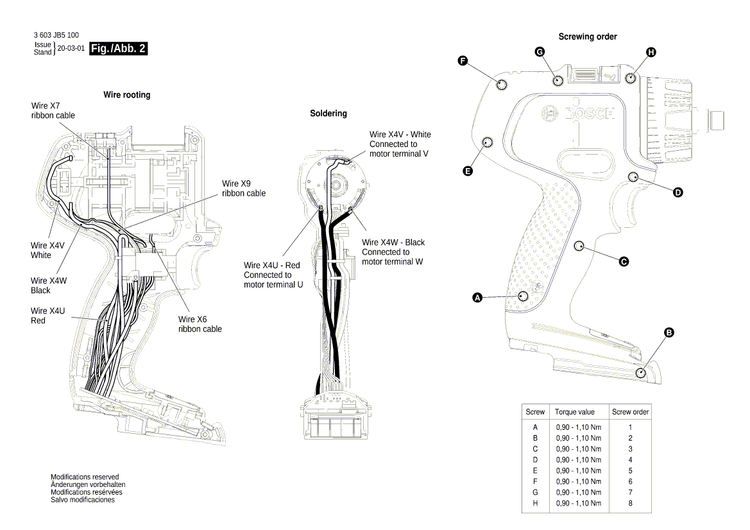 New Genuine Bosch 1600A0235T Housing