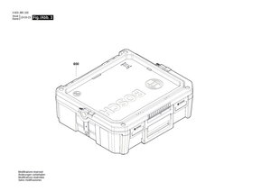 New Genuine Bosch 1600A0235T Housing
