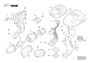New Genuine Bosch 1600A0235T Housing
