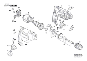New Genuine Bosch 1600A024A5 Latch
