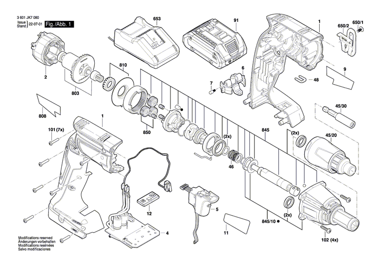 New Genuine Bosch 1600A024AZ Housing