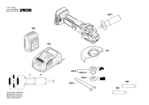 New Genuine Bosch 1600A024BM Rotor