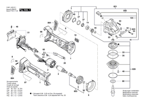 New Genuine Bosch 1600A024BM Rotor