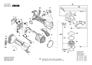 New Genuine Bosch 1600A024C4 Contact Plate