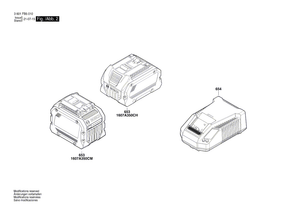 New Genuine Bosch 1600A024ET Contact Plate