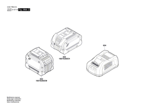 New Genuine Bosch 1600A024PG Scale