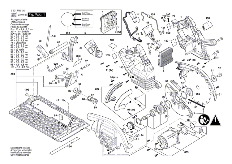 New Genuine Bosch 1600A024PG Scale