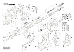 New Genuine Bosch 1600A024XX Electronic Module