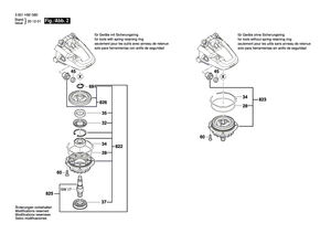 New Genuine Bosch 1600A024YV Bevel Gear Set