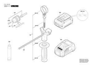 New Genuine Bosch 1600A0253T Switch-Pawl